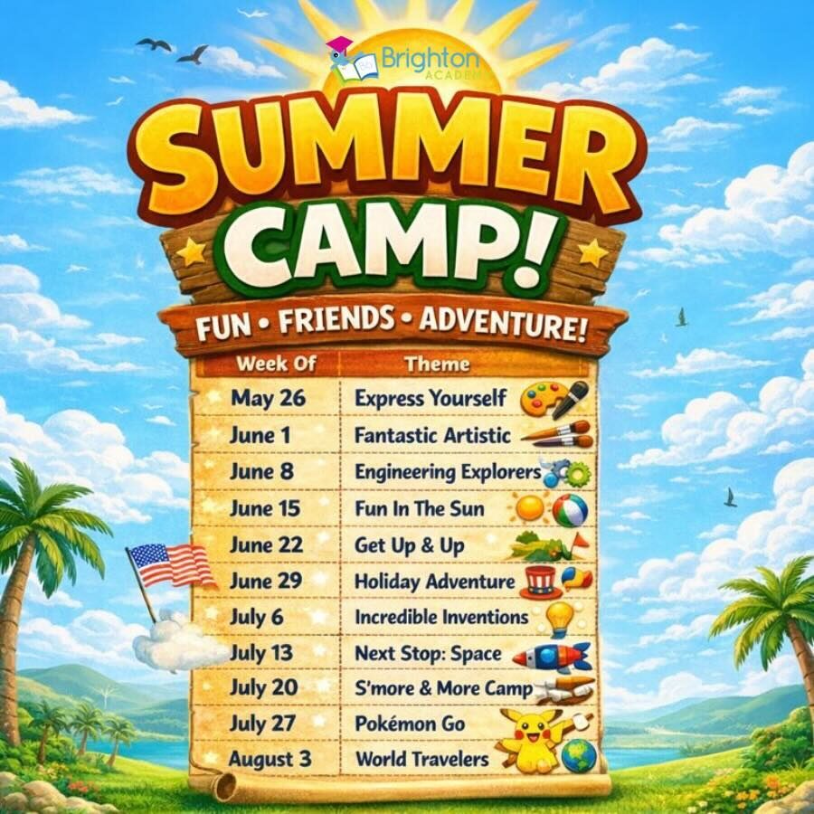 Summer Camp Pop Up - 1 Summer Camp Pop Up 1